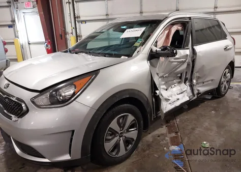2017 Kia Niro Lx from USA, damaged, VIN KNDCB3LC6H5092387